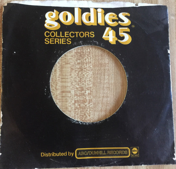 The Moments : Love On A Two-Way Street / I Won't Do Anything (7", Single, RE)