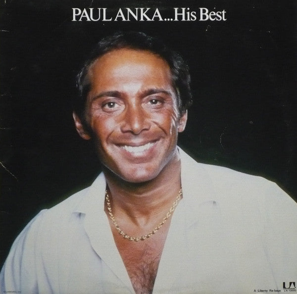 Paul Anka : ... His Best (LP, Comp, RE)