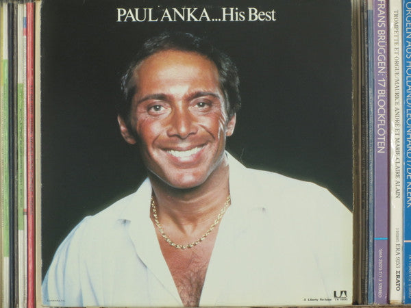 Paul Anka : ... His Best (LP, Comp, RE)