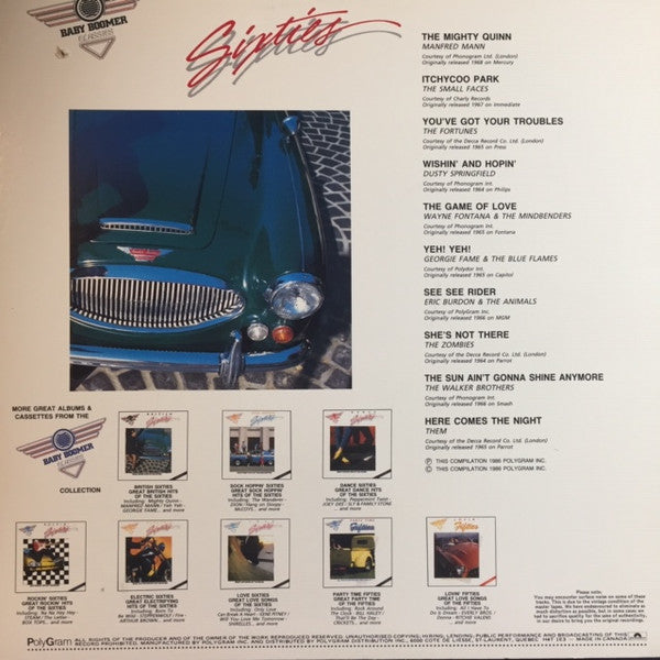Various : British Sixties (LP, Comp)