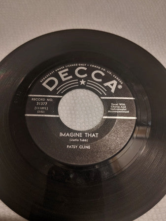 Patsy Cline : When I Get Through With You / Imagine That (7", Single)