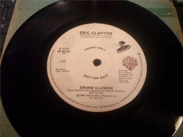 Eric Clapton : It's In The Way That You Use It (7", Promo)