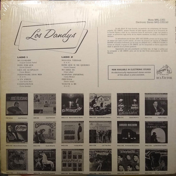 Los Dandys : Los Dandys (LP, Comp)