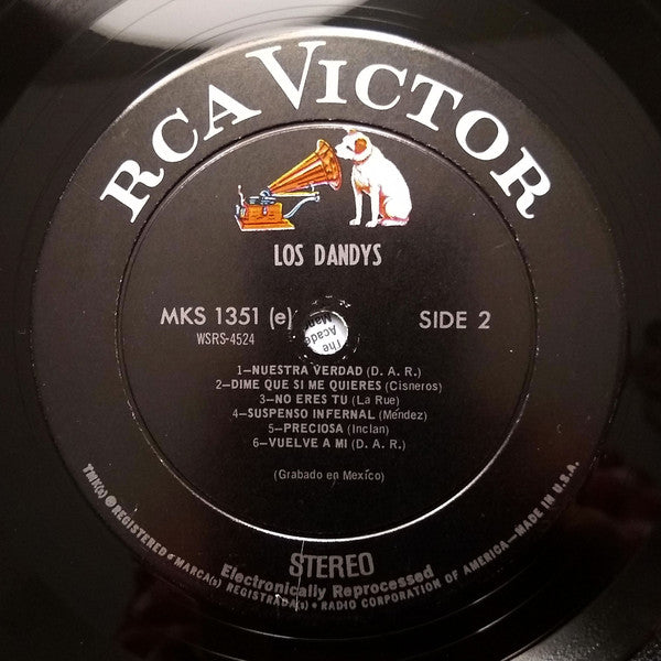 Los Dandys : Los Dandys (LP, Comp)