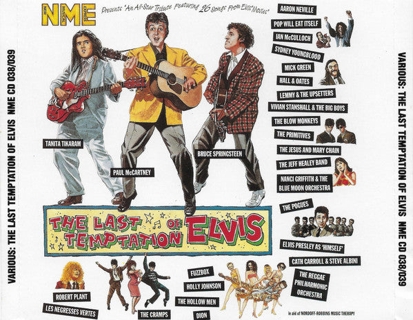 Various : The Last Temptation Of Elvis (2xCD, Album)
