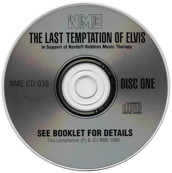 Various : The Last Temptation Of Elvis (2xCD, Album)