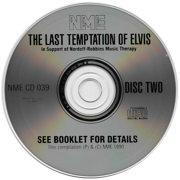 Various : The Last Temptation Of Elvis (2xCD, Album)