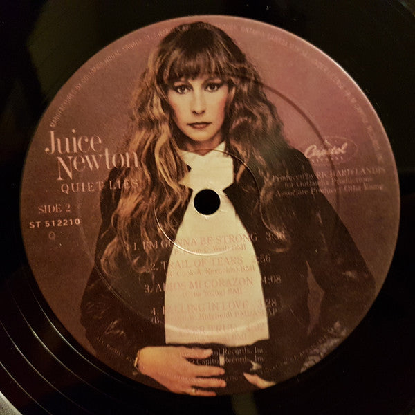 Juice Newton : Quiet Lies (LP, Album, Club)