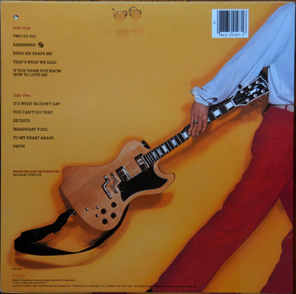 Bob Welch : Bob Welch (LP, Album)
