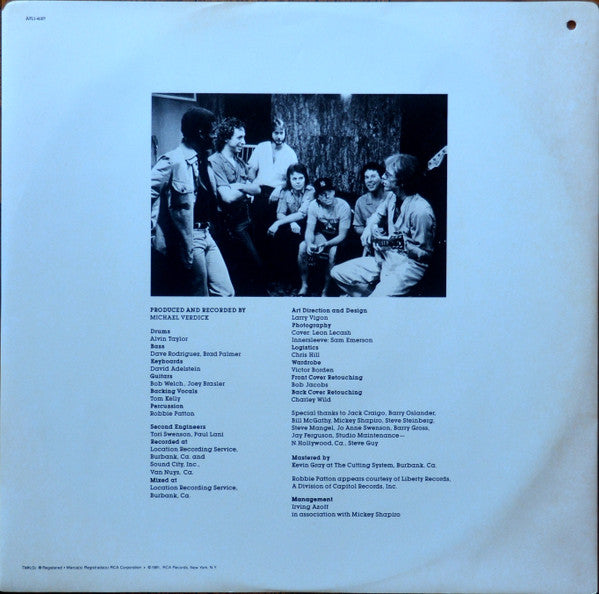 Bob Welch : Bob Welch (LP, Album)
