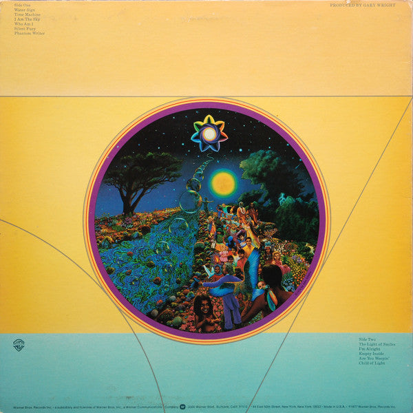 Gary Wright : The Light Of Smiles (LP, Album, Ter)