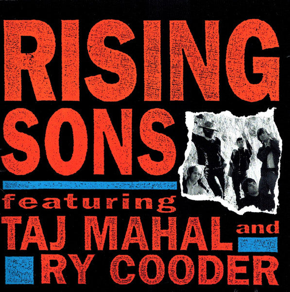 Rising Sons (2) Featuring Taj Mahal And Ry Cooder : Rising Sons Featuring Taj Mahal And Ry Cooder (CD, Album, Mono, RM)