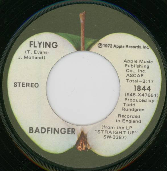 Badfinger : Baby Blue (7", Single, Jac)