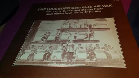 Charlie Spivak : The Unissued Charlie Spivak (LP, Mono)