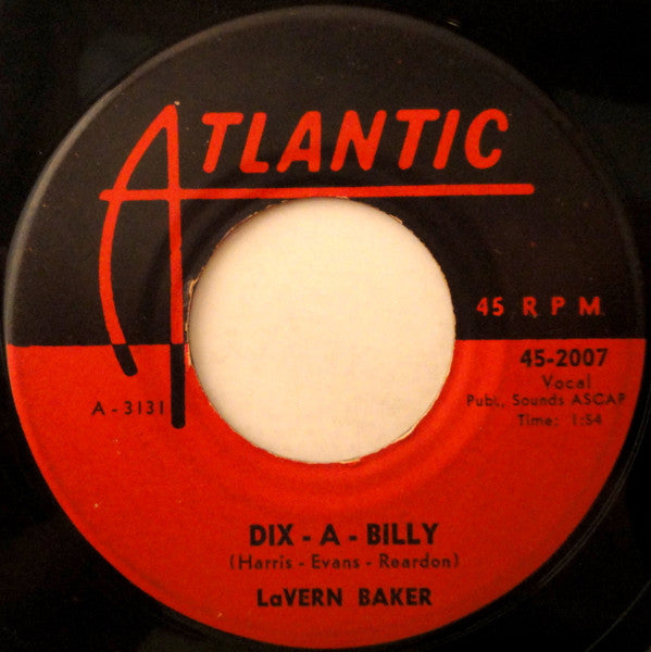 LaVern Baker : I Cried A Tear (7", Single)
