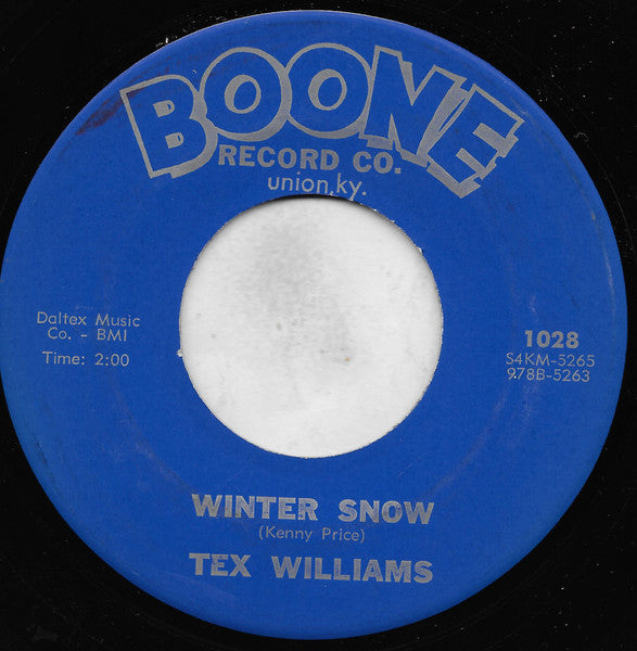 Tex Williams : Too Many Tigers (7", Single, Hol)