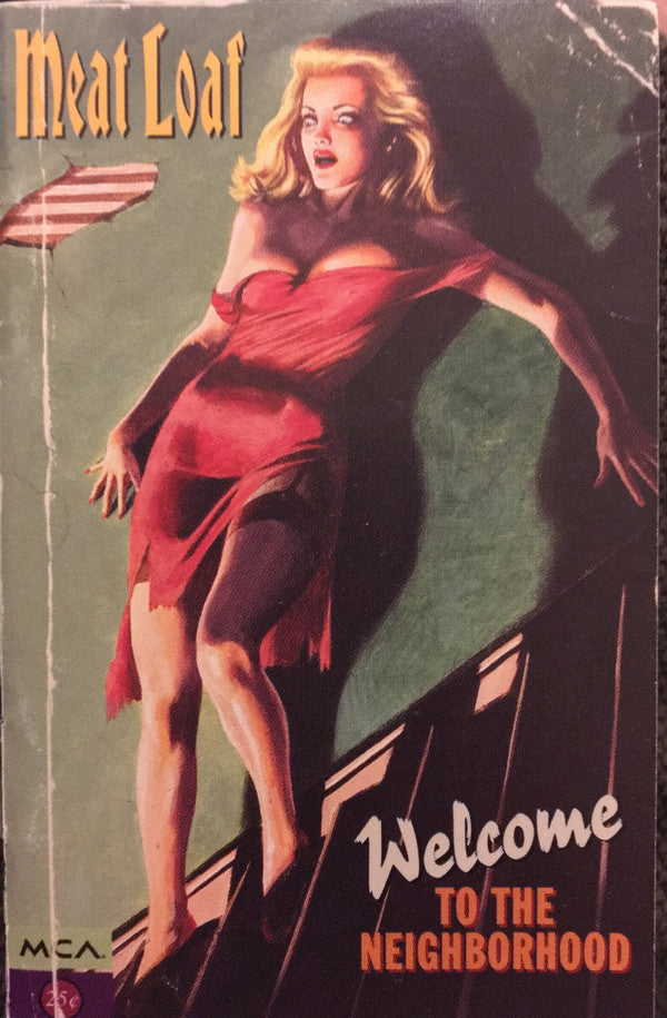 Meat Loaf : Welcome To The Neighborhood (Cass, Album, Dol)