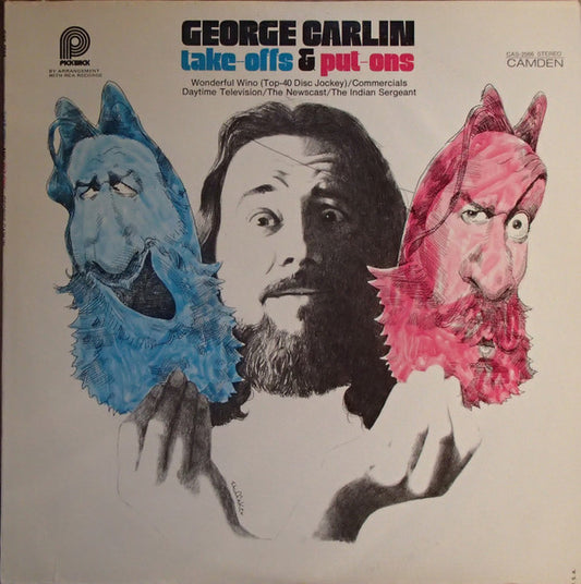 George Carlin : Take-Offs And Put-Ons (LP, Album, RE)