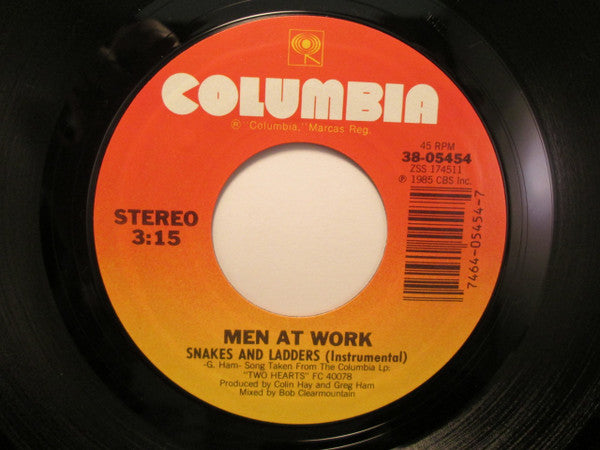 Men At Work : Maria (7", Single, Styrene)