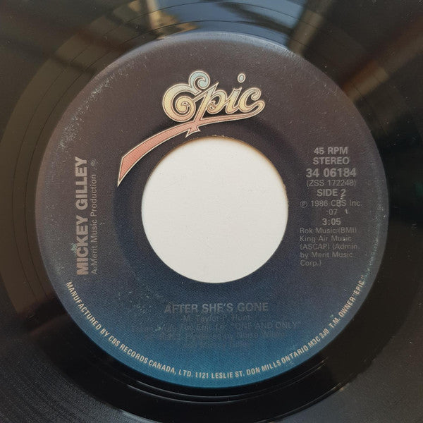 Mickey Gilley : Doo-Wah Days (7", Single)