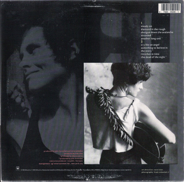 Shawn Colvin : Steady On (LP, Album, Car)