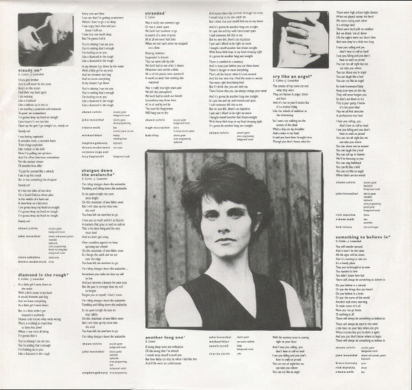 Shawn Colvin : Steady On (LP, Album, Car)