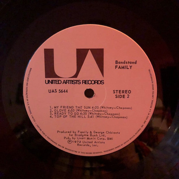 Family (6) : Bandstand (LP, Album, Gat)