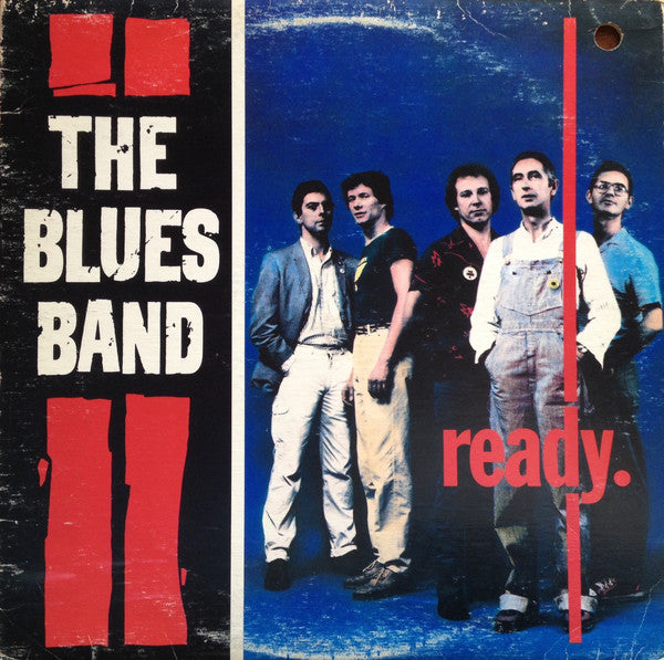 The Blues Band : Ready (LP, Album)