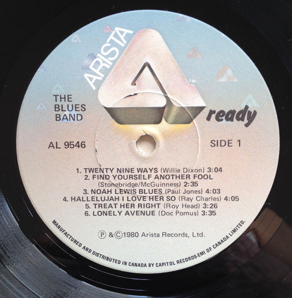 The Blues Band : Ready (LP, Album)