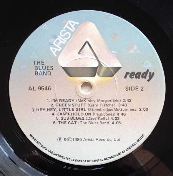 The Blues Band : Ready (LP, Album)