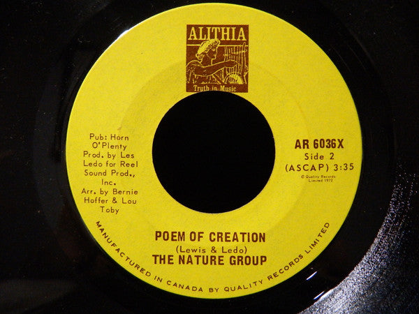 Nature (22) : Everybody Hears A Different Drummer (7")