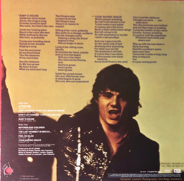 The Steve Miller Band* : Your Saving Grace (LP, Album)