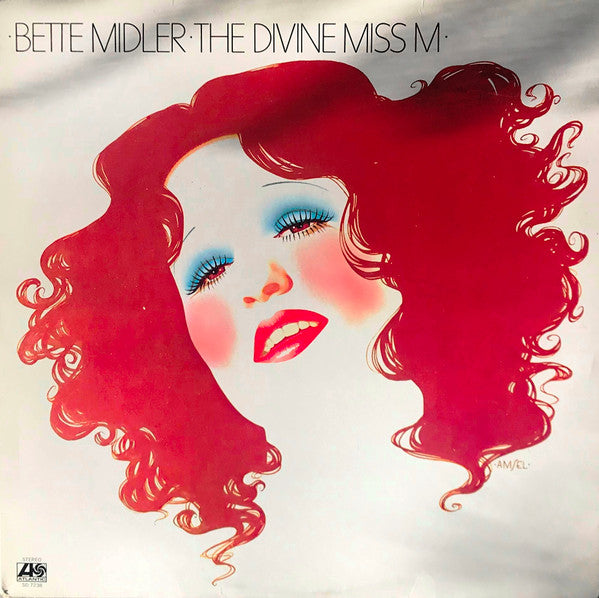 Bette Midler : The Divine Miss M (LP, Album, RE)