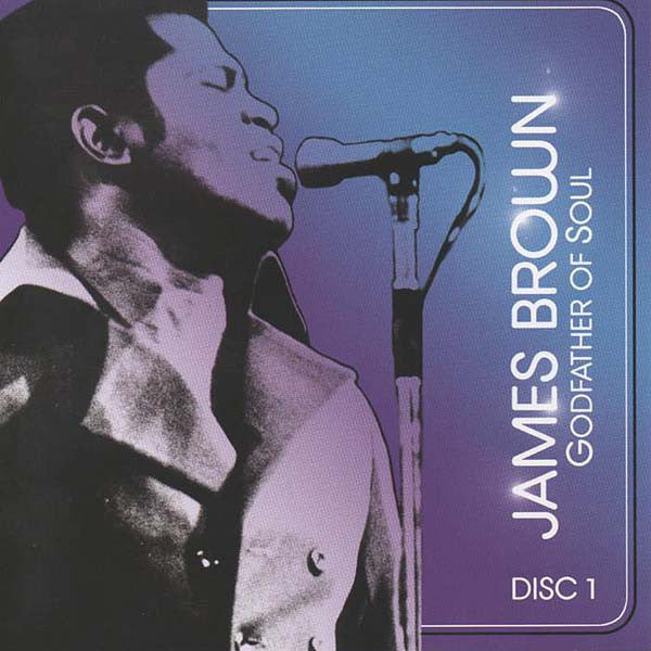 James Brown : Godfather Of Soul (3xCD, Comp, RM + Box, Col)