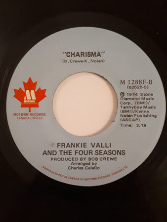 The Four Seasons : Hickory (7", Single)