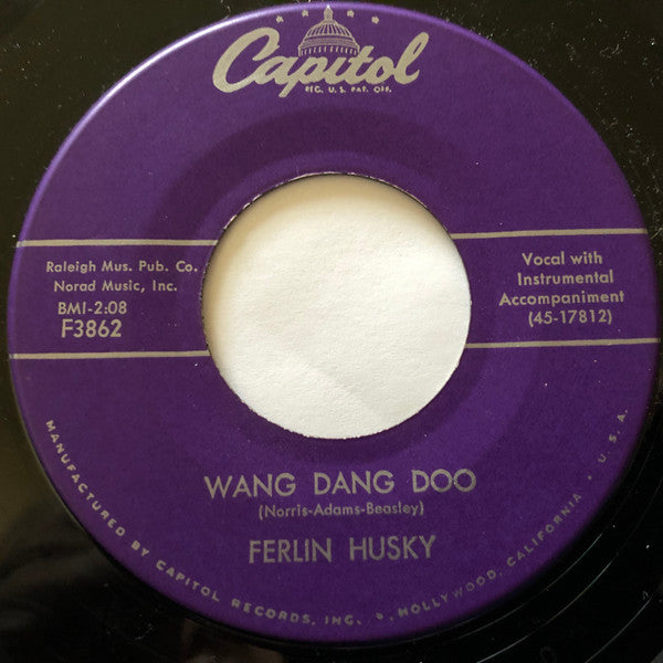 Ferlin Husky : Wang Dang Doo (7")
