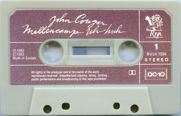 John Cougar Mellencamp : Uh-Huh (Cass, Album, Dol)