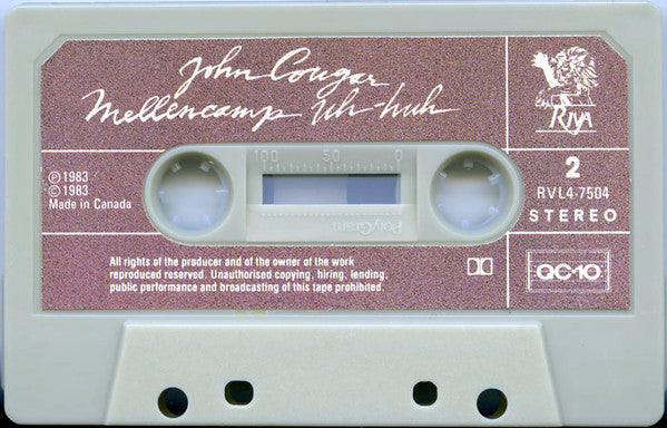 John Cougar Mellencamp : Uh-Huh (Cass, Album, Dol)
