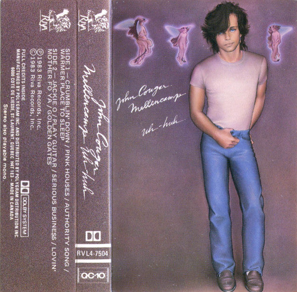 John Cougar Mellencamp : Uh-Huh (Cass, Album, Dol)