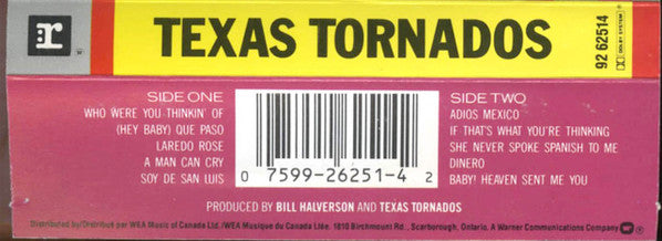 Texas Tornados : Texas Tornados (Cass, Album, Dol)