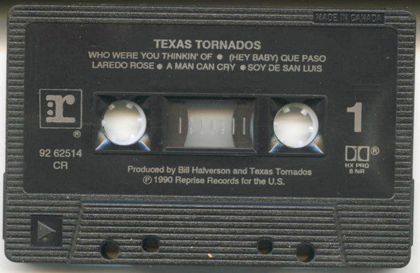 Texas Tornados : Texas Tornados (Cass, Album, Dol)