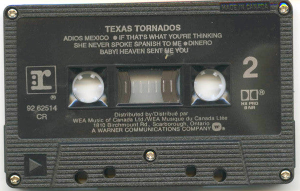 Texas Tornados : Texas Tornados (Cass, Album, Dol)
