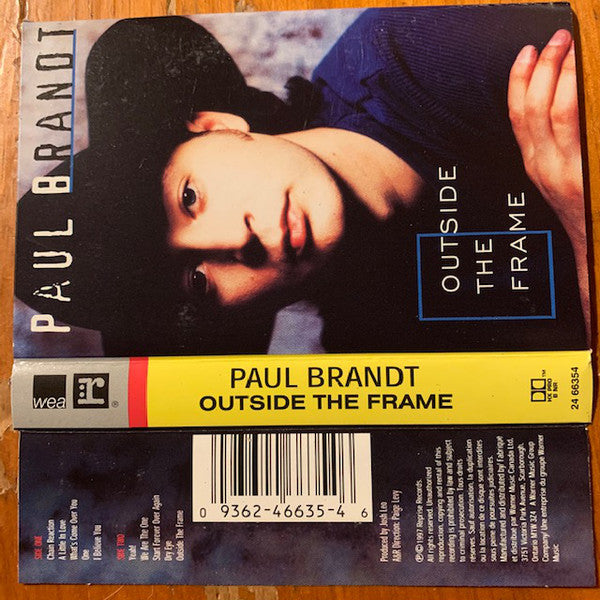 Paul Brandt : Outside The Frame (Cass, Album, Dol)
