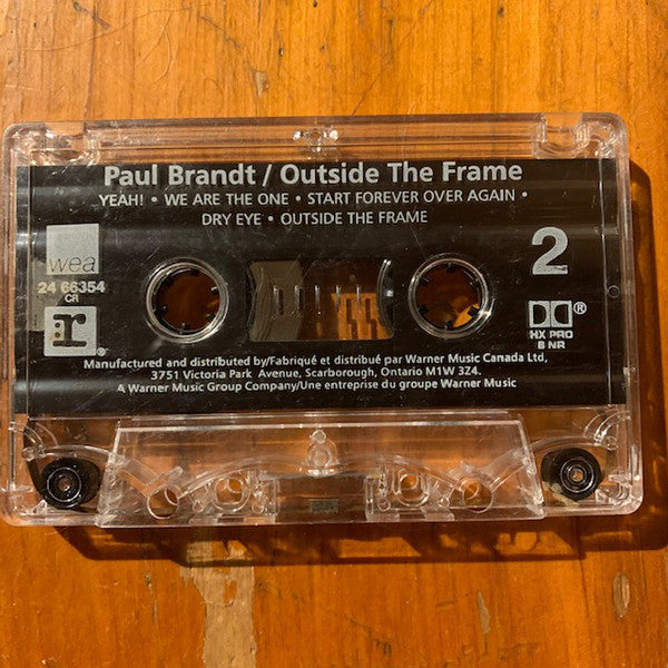Paul Brandt : Outside The Frame (Cass, Album, Dol)