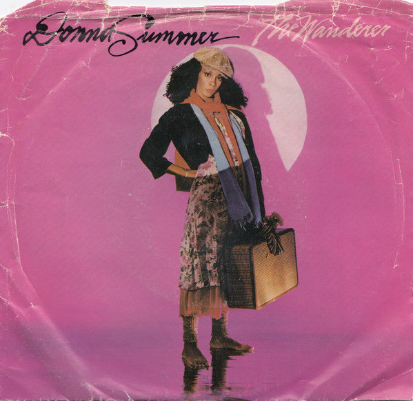Donna Summer : The Wanderer (7", Single)