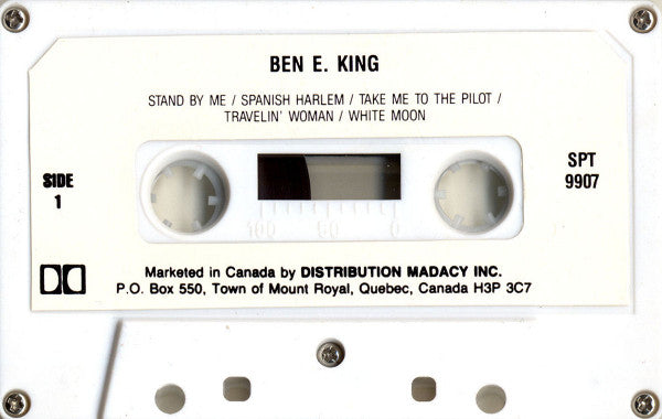 Ben E. King : Ben E. King (Cass, Comp, Dol)