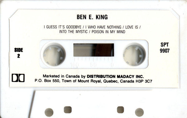Ben E. King : Ben E. King (Cass, Comp, Dol)