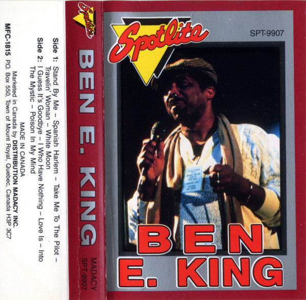 Ben E. King : Ben E. King (Cass, Comp, Dol)