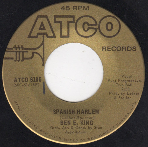 Ben E. King : Spanish Harlem (7", Single)