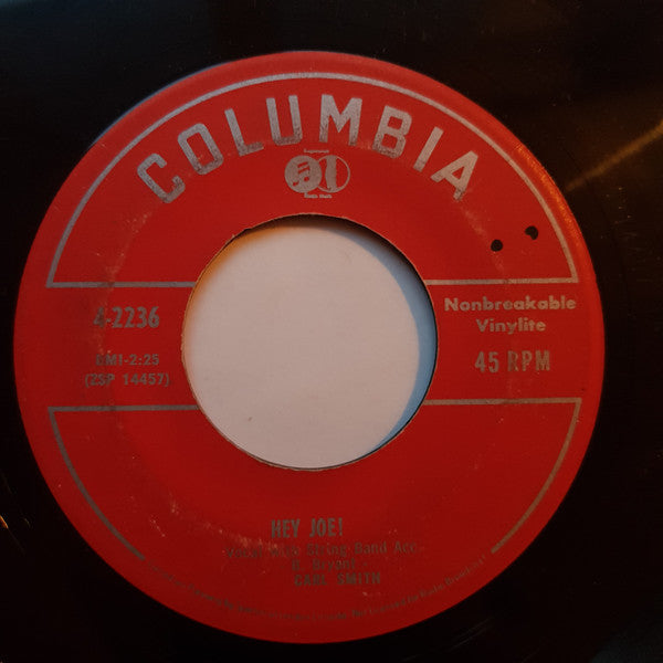 Carl Smith (3) : Darlin' Am I The One (7", Single)